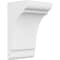 Ekena Millwork Standard Olympic Architectural Grade PVC Corbel, 7"W x 6"D x 12"H CORP07X06X12OLY - alternate 1